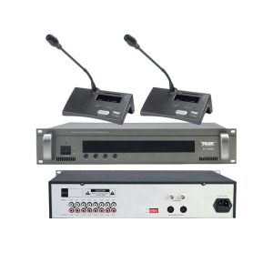 四通道红外同传主机 TC-6400