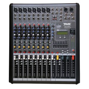 8路调音台 （2路编组） PO-8FX