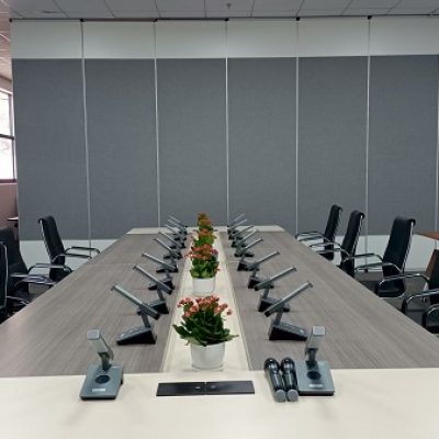 能源公司会议系统设计