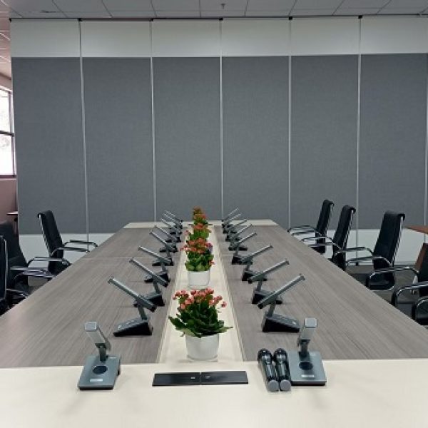 能源公司会议系统设计