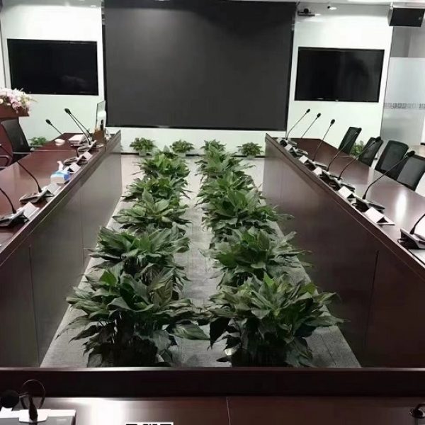 湖北音视频公司会议系统案例