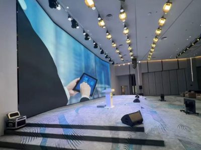 灯光音响工程公司案例