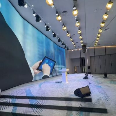 灯光音响工程公司案例