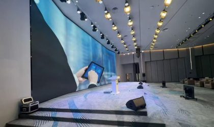 灯光音响工程公司案例
