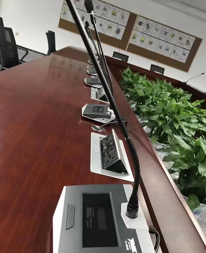 湖北音视频公司会议系统案例