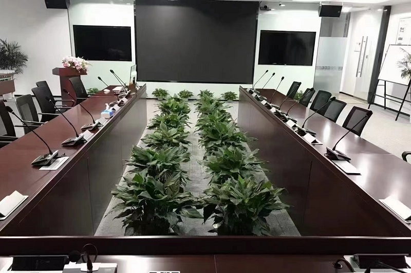 湖北音视频公司会议系统案例